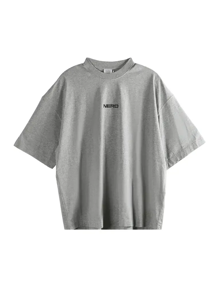 Толстовка Vetements Biker Cross Waffle 'Grey Melange' — изображение 1 из 1, серый