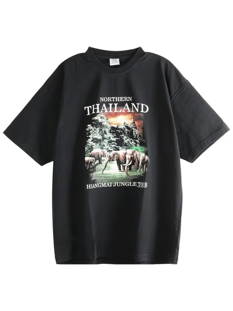 Туристическая футболка Vetements Thailand