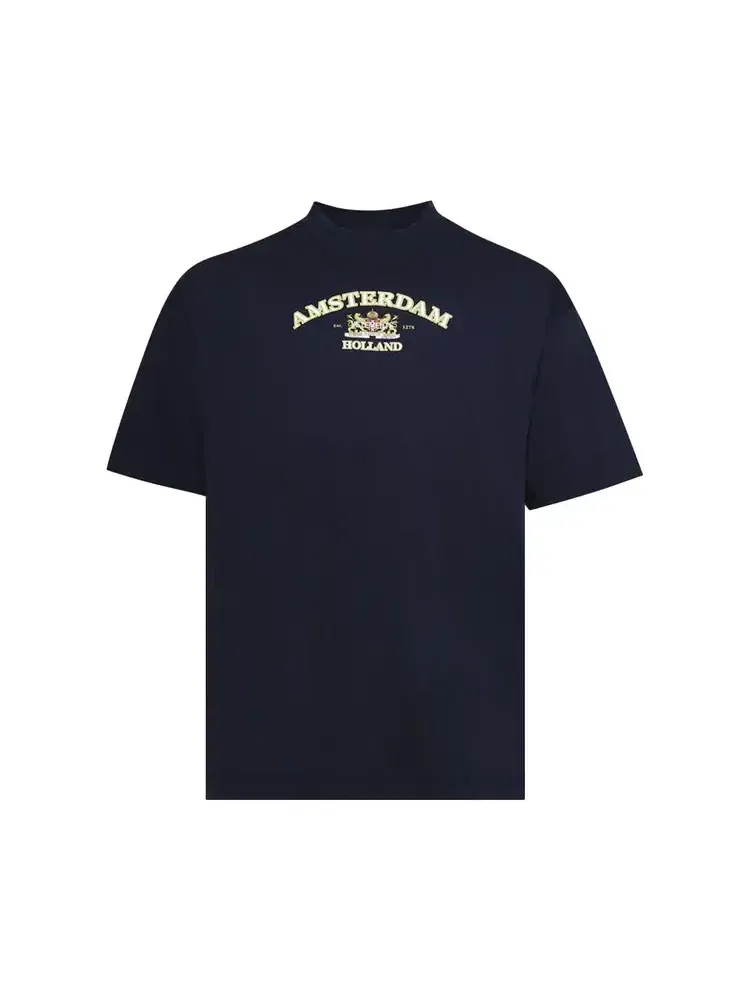 Футболка Vetements Holland Tourist — изображение 1 из 1, синий