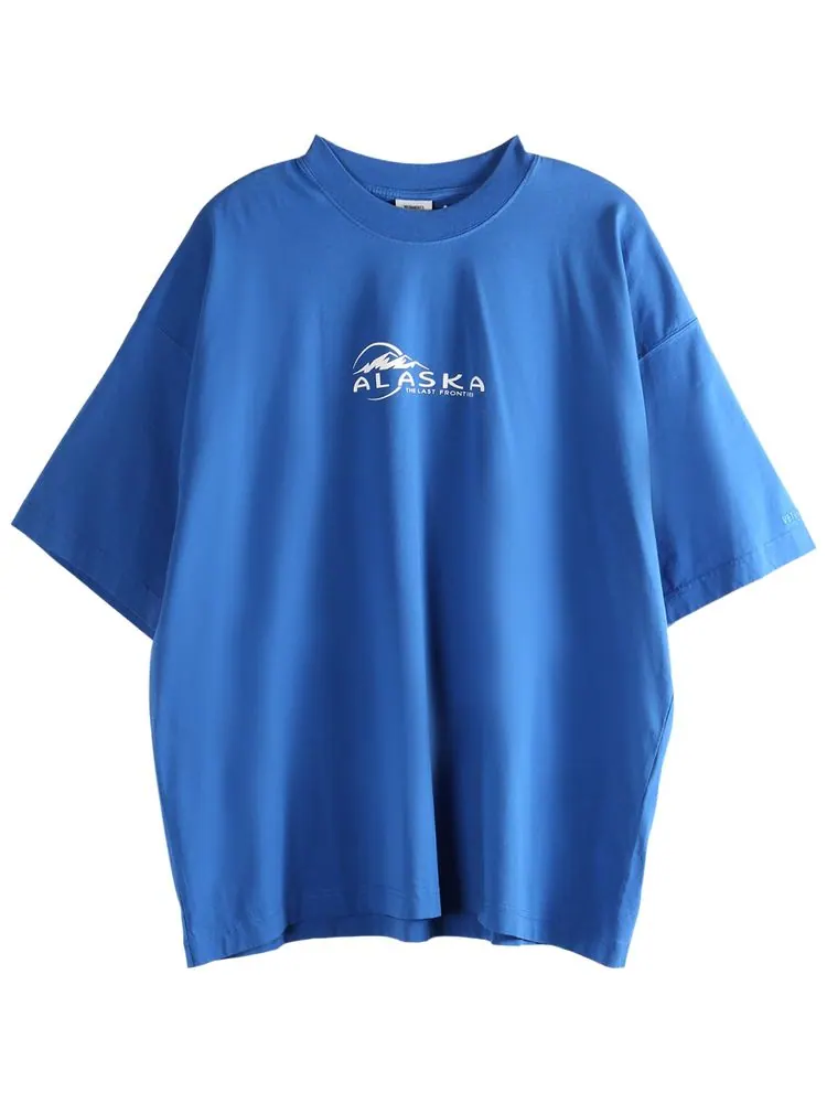 Туристическая футболка Vetements Alaska