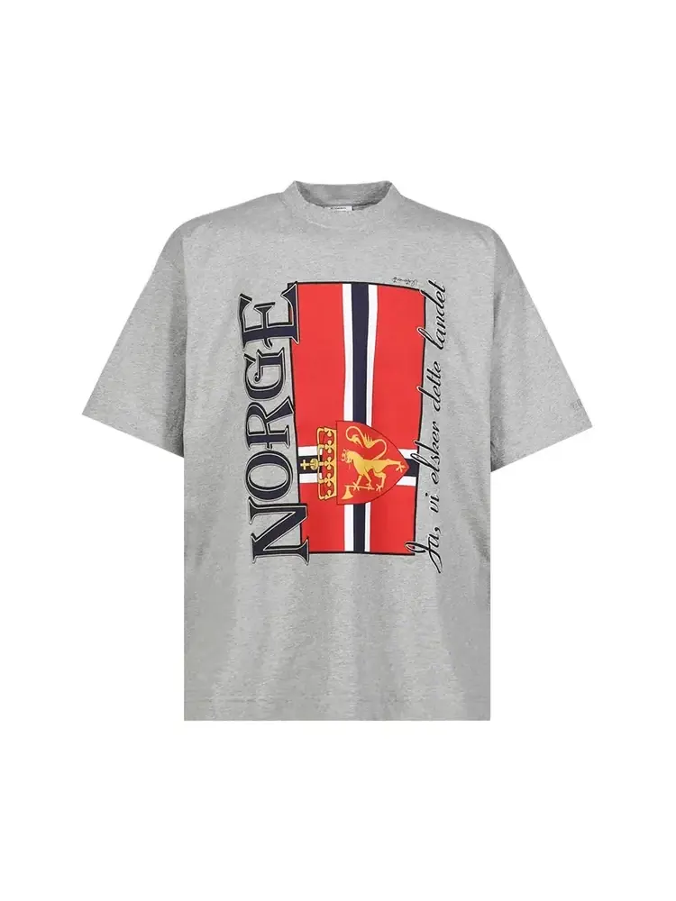 Туристическая футболка Vetements Norway