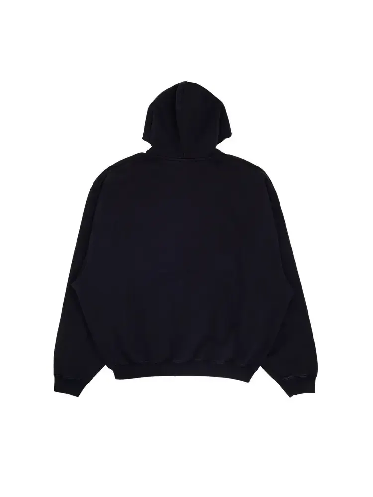 Худи на молнии Vetements Paris Tourist — изображение 2 из 2, черный
