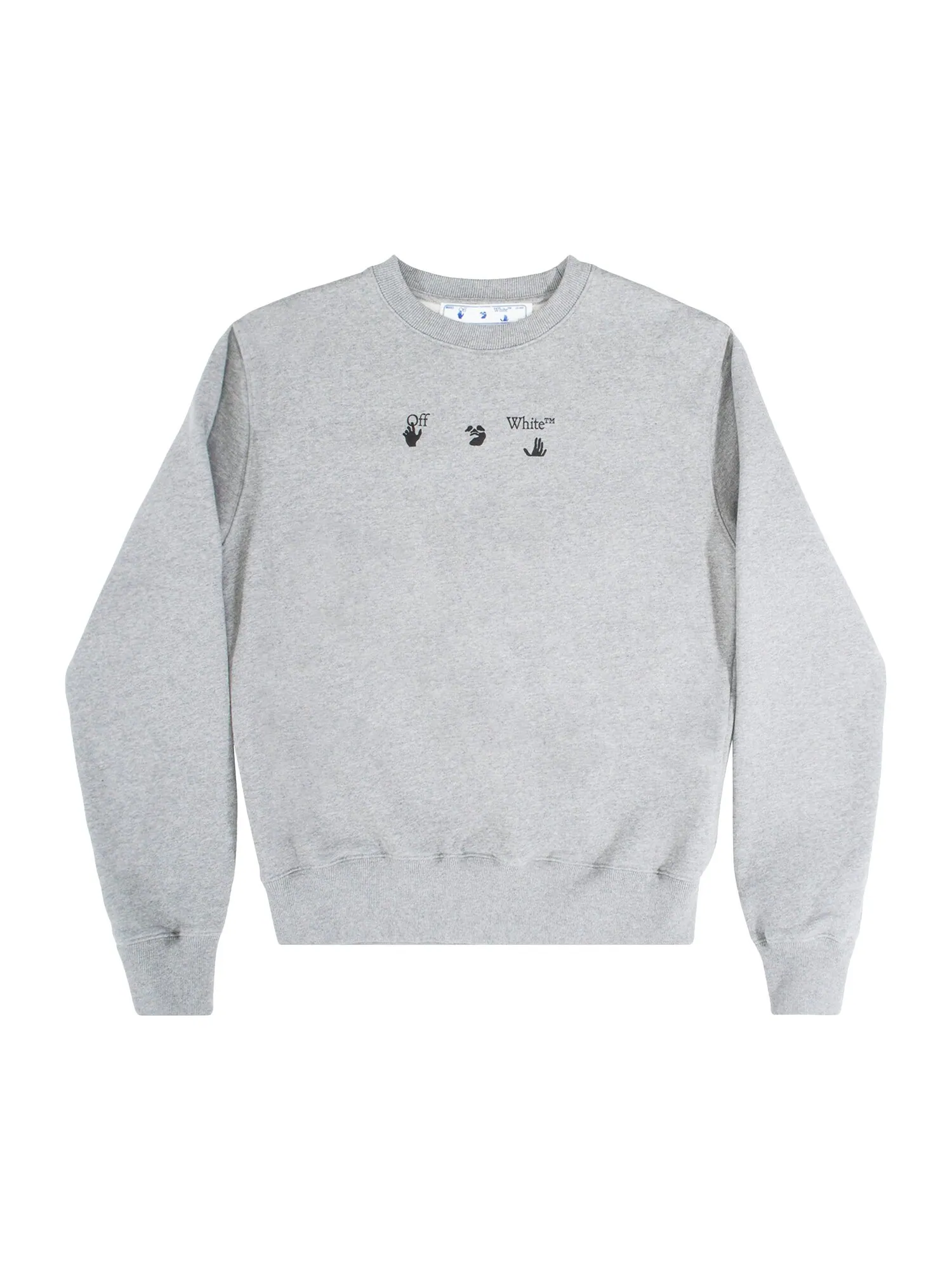 Off-White Marker Slim Crewneck — изображение 1 из 1, мульти
