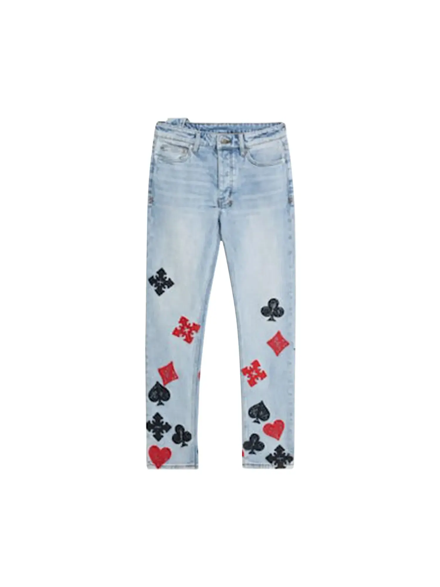 Джинсы Ksubi Chitch Duke Jeans — синий