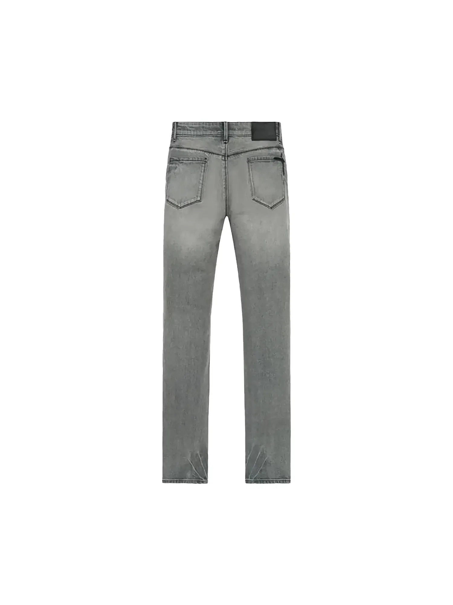 Джинсы RtA Bryant Skinny Jean — изображение 2 из 2, серый