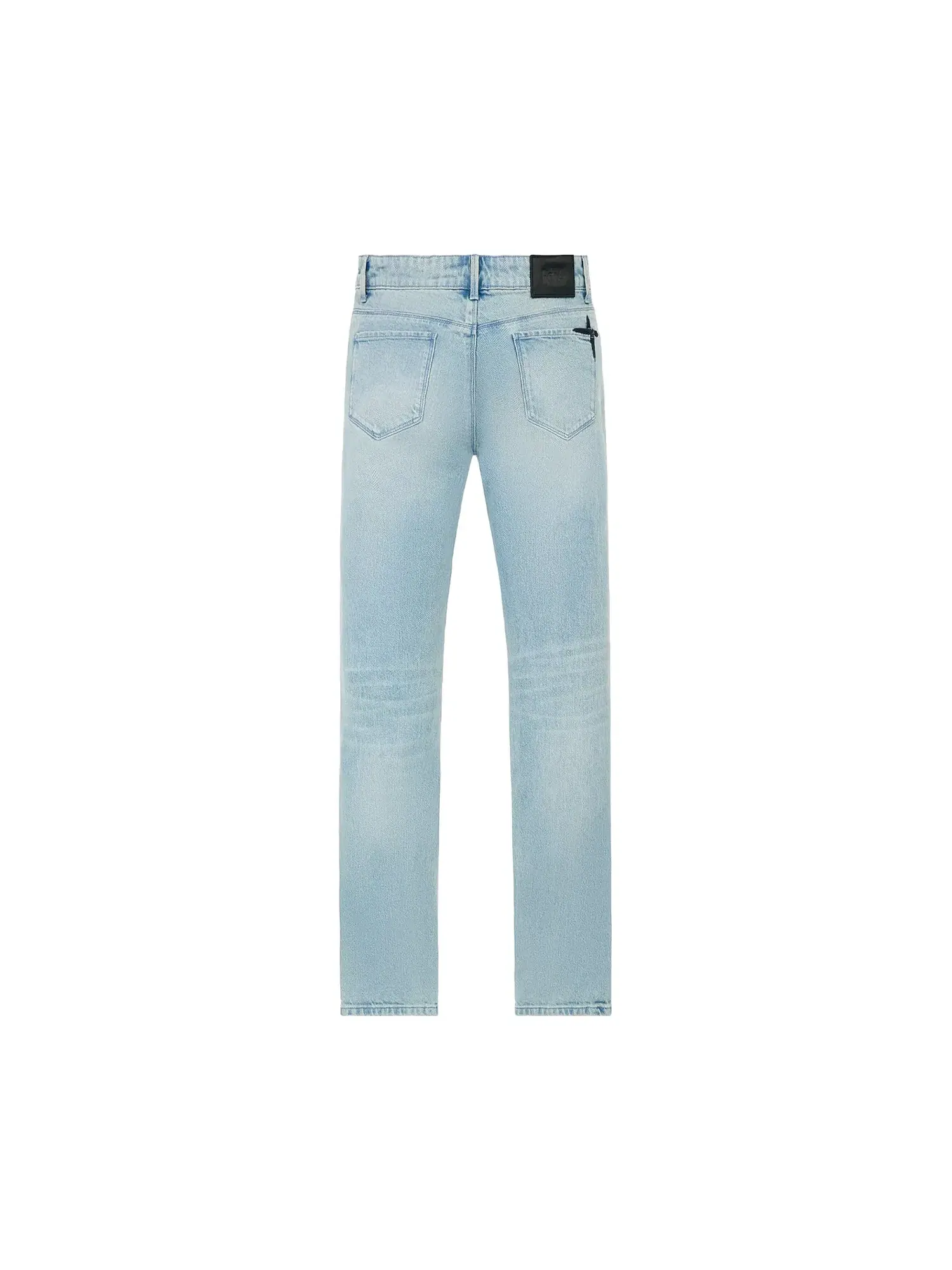 Джинсы RtA Bryant Skinny Jean — изображение 2 из 2, серый