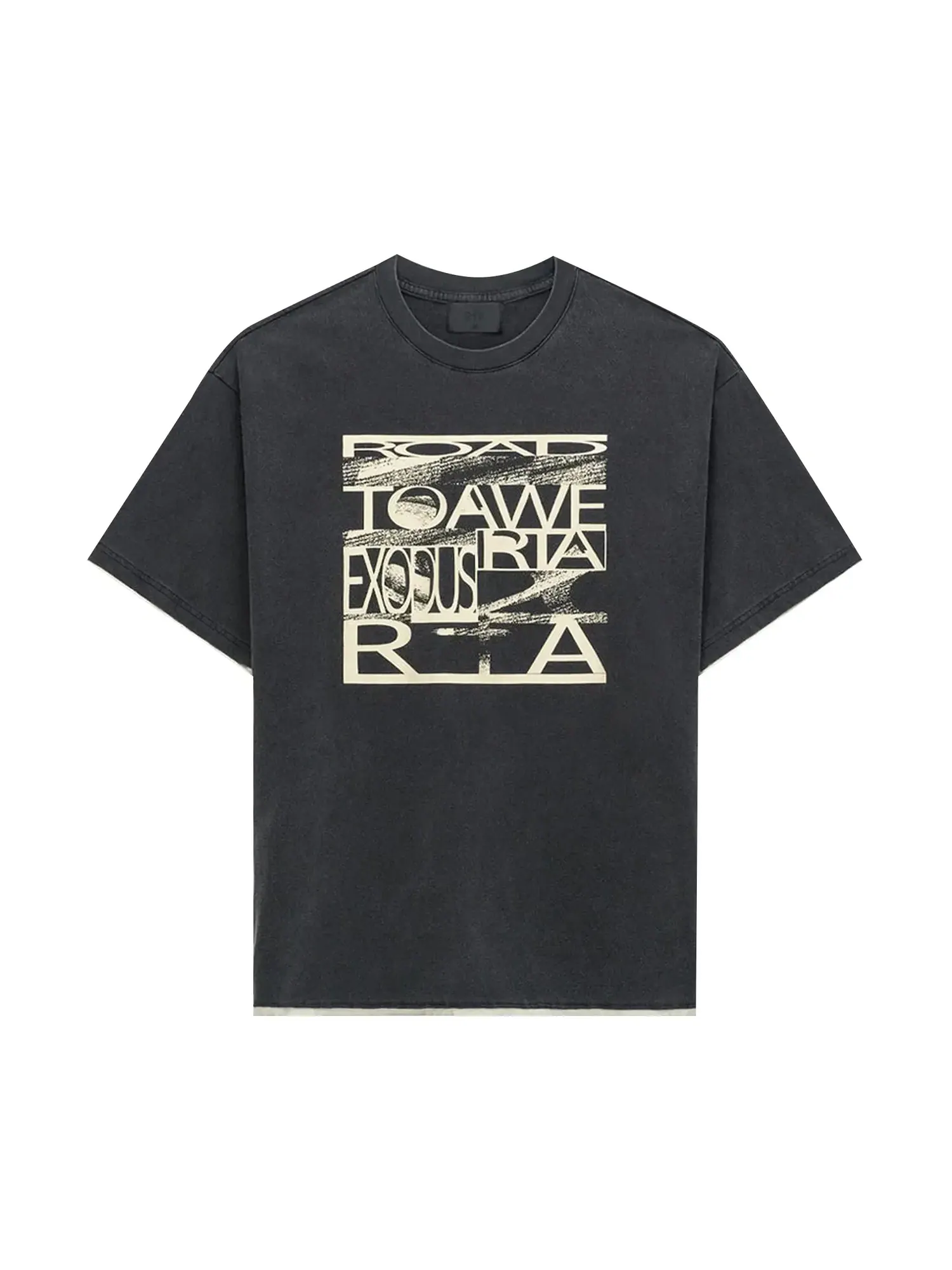Футболка RtA Elian Double Layered Tee
