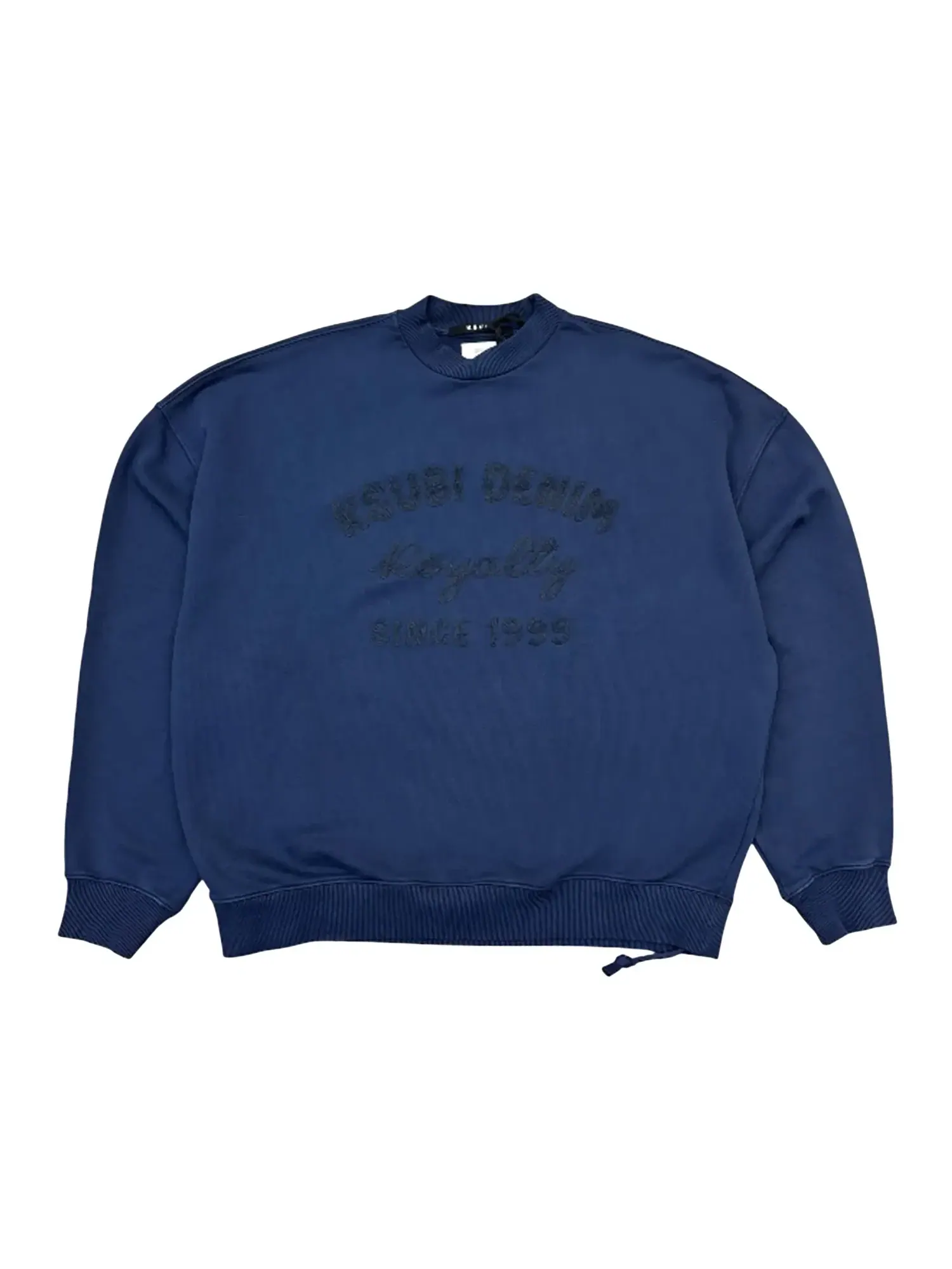 Свитшот Ksubi Mekanik Crewneck — изображение 1 из 2, синий