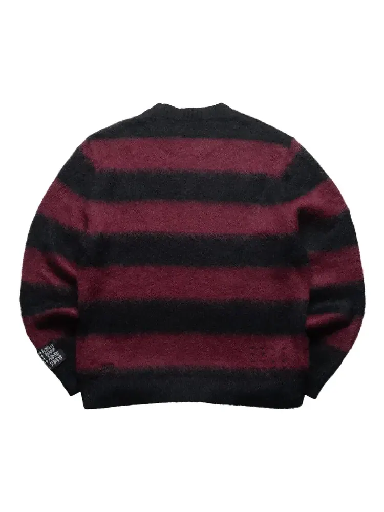 Свитер Ksubi Rugged Mohair Knit Crewneck 'Multicolor' — изображение 2 из 3, мульти