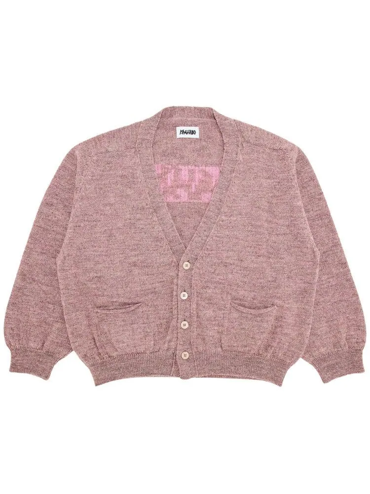 Кардиган Magliano Grampa Baby Cardigan — розовый