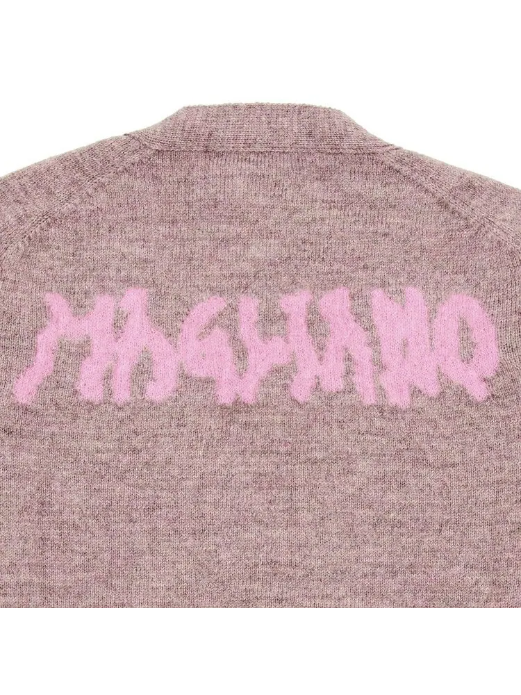 Кардиган Magliano Grampa Baby Cardigan — изображение 3 из 3, розовый