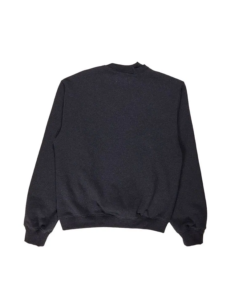 Толстовка Magliano Polisportiva Crewneck Sweatshirt — изображение 2 из 2, черный