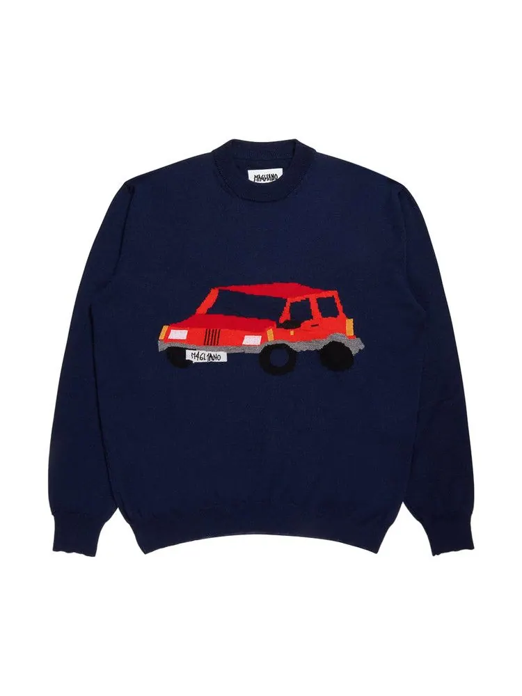 Толстовка Magliano Pandino Knit Sweatshirt