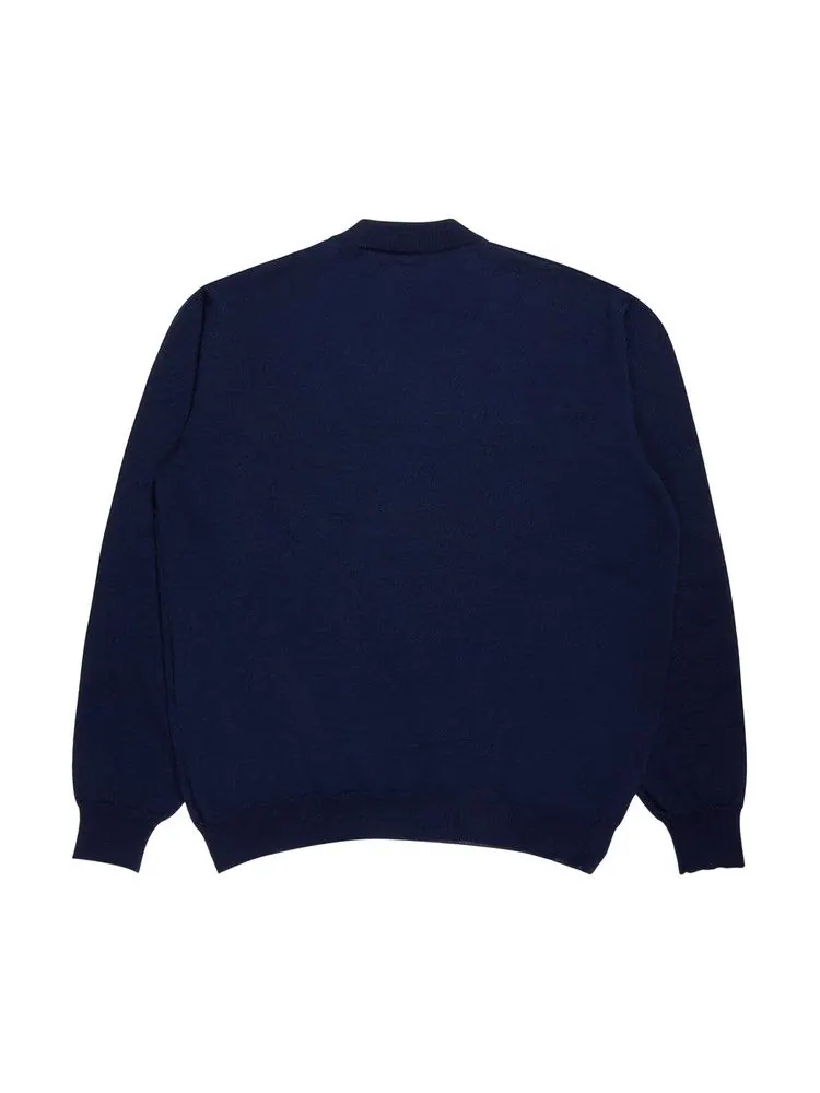 Толстовка Magliano Pandino Knit Sweatshirt — изображение 2 из 2, синий