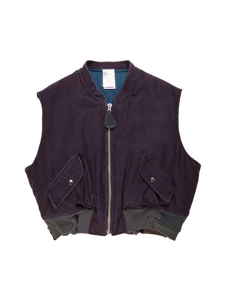 Жилет Magliano Bomber Vest — фиолетовый