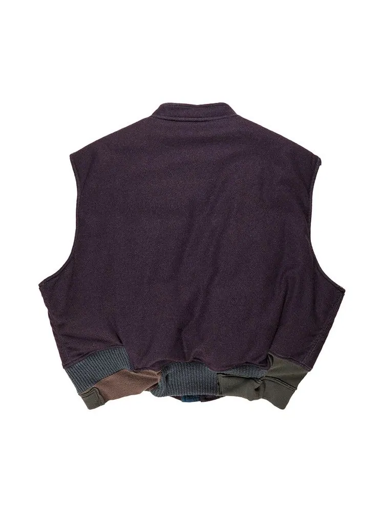Жилет Magliano Bomber Vest — изображение 2 из 2, фиолетовый