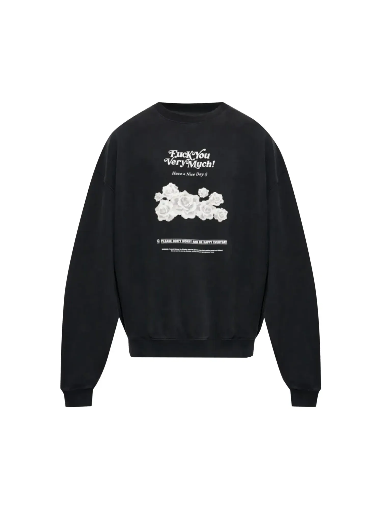 Толстовка Vetements FU Very Much