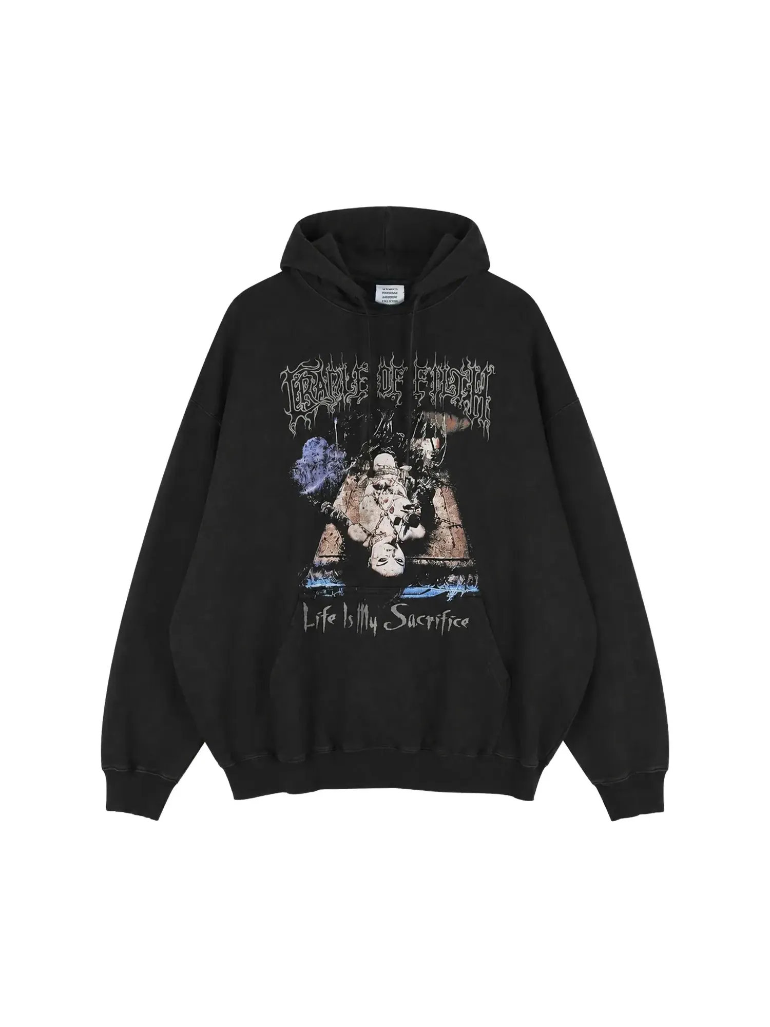 Худи Vetements COF Sacrifice