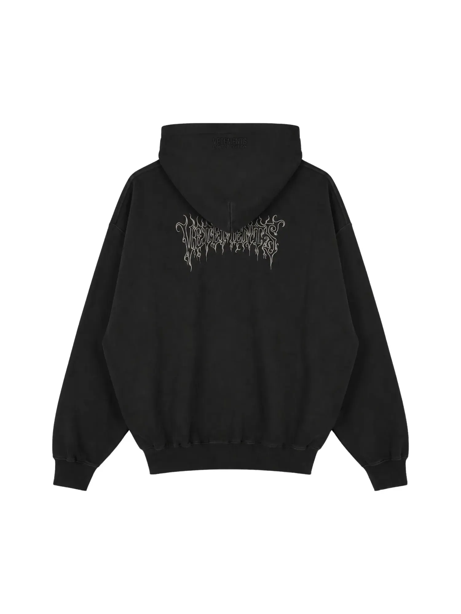 Худи Vetements COF Sacrifice — изображение 2 из 2, черный