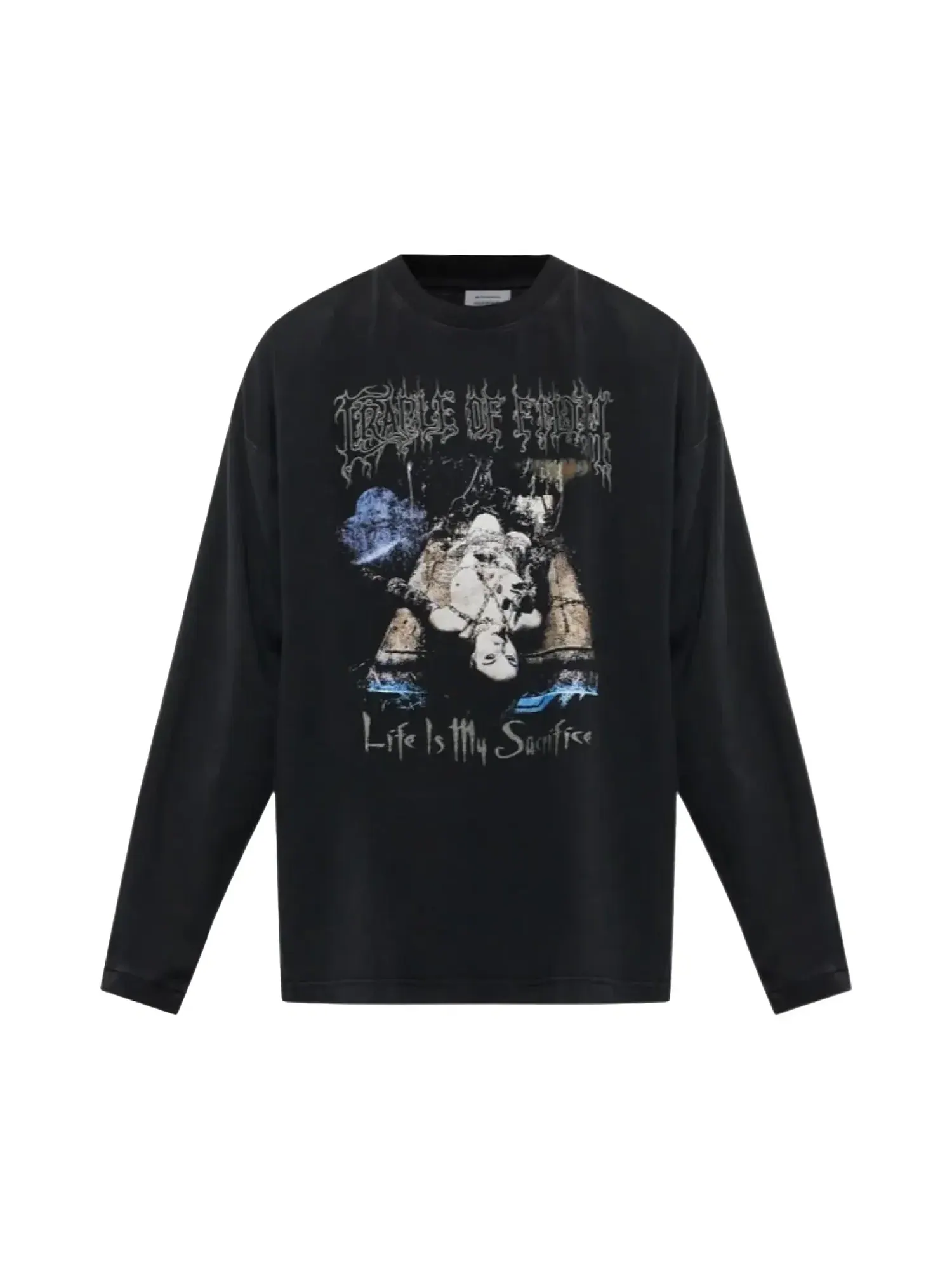Футболка с длинными рукавами Vetements COF Sacrifice