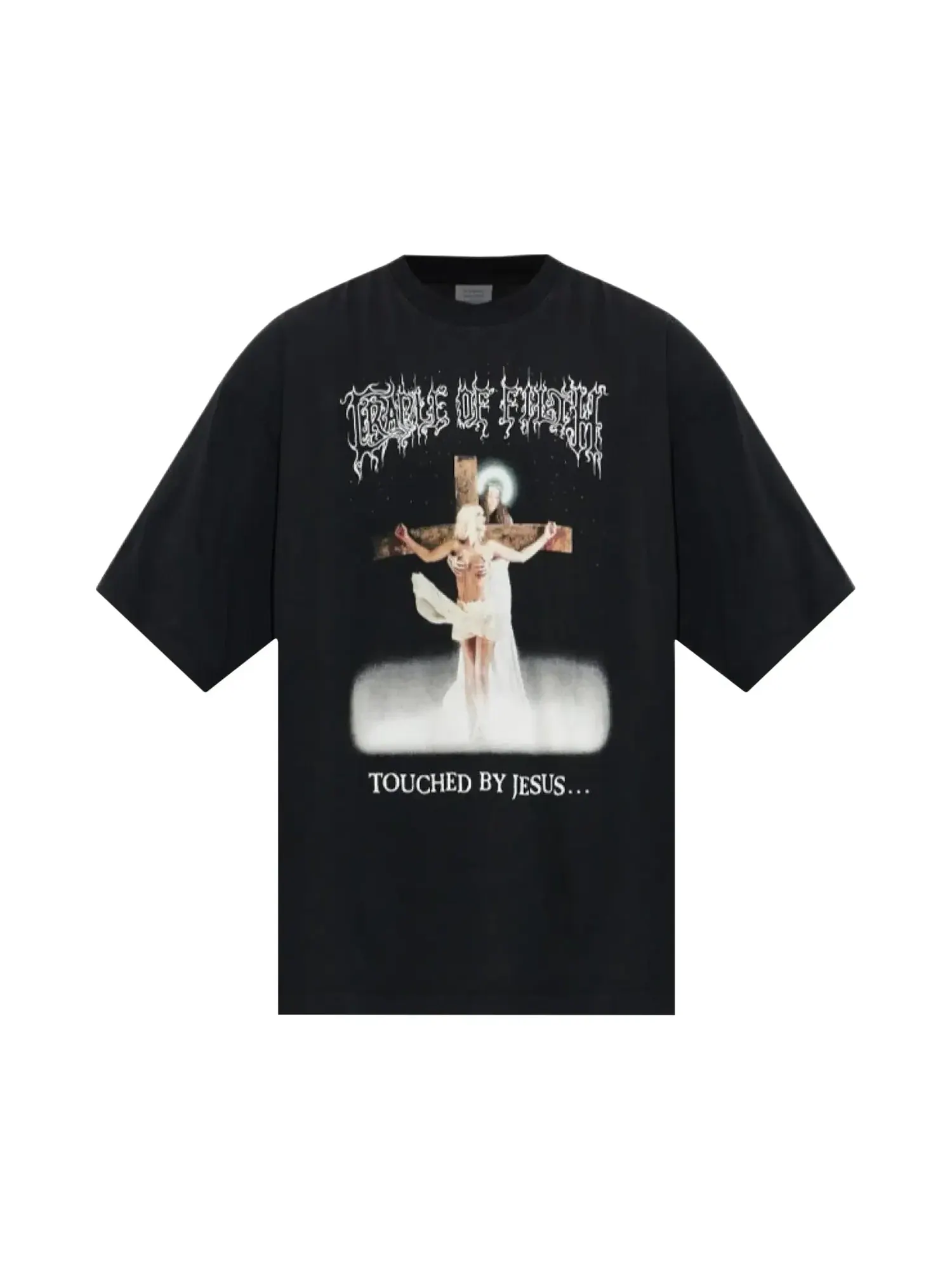 Футболка Vetements COF Jesus Oversized