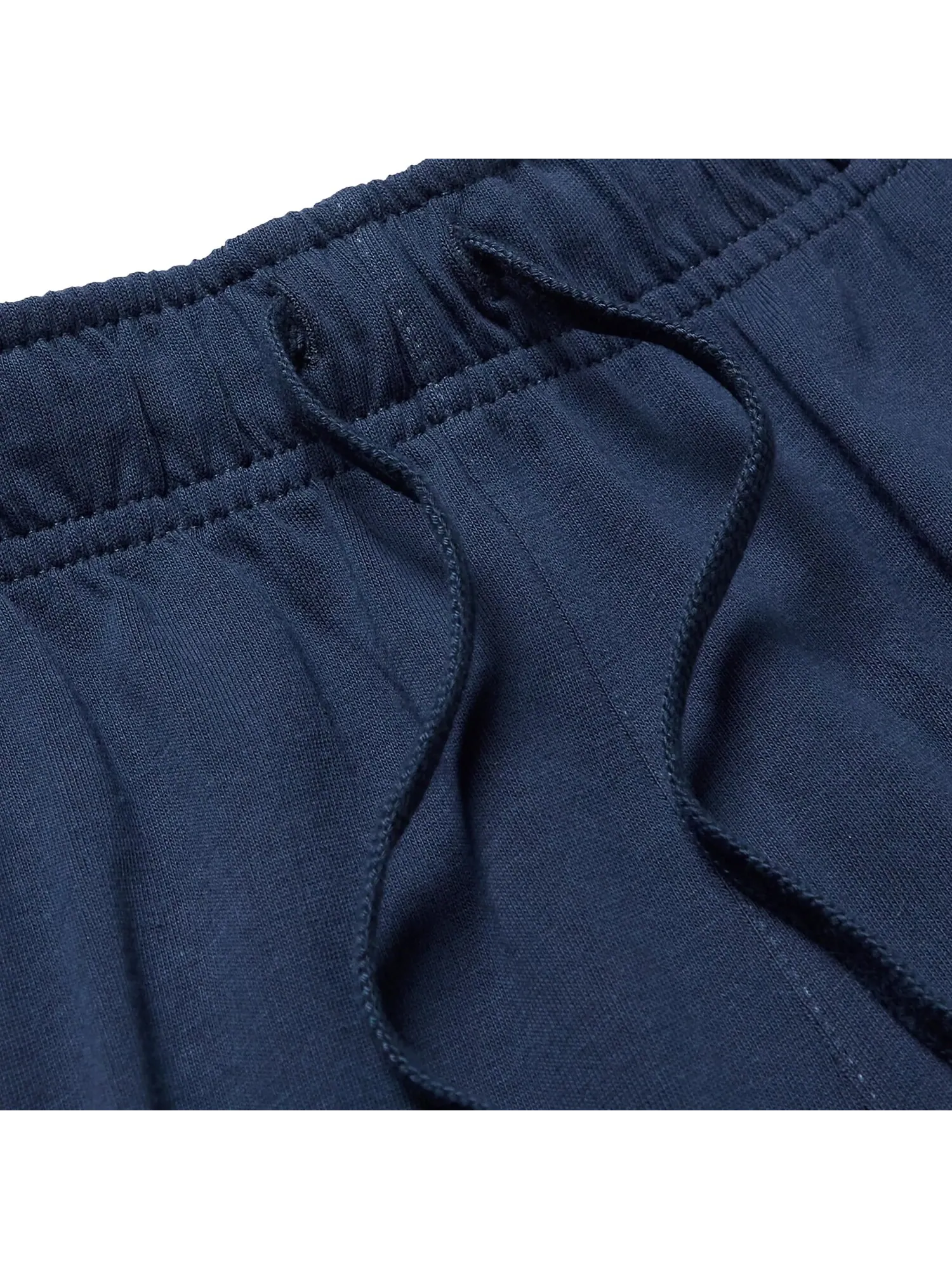 Шорты Nike Sportswear Club Midnight Navy/White — изображение 2 из 2, синий