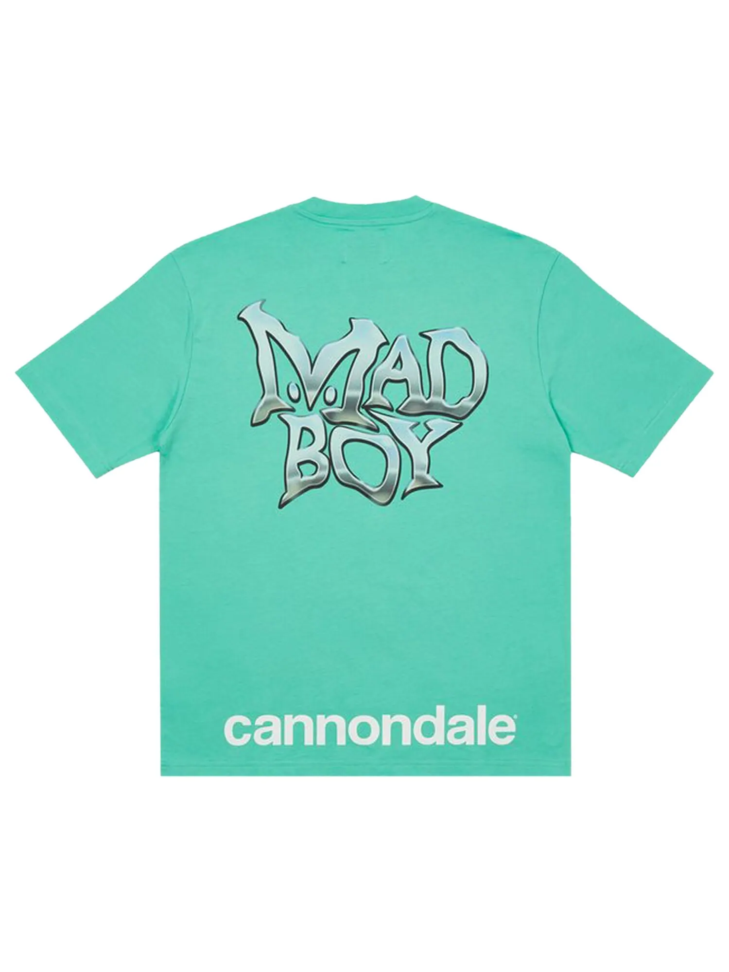 Футболка Palace Cannondale Mad Boy 2, мятная — изображение 2 из 2, зеленый