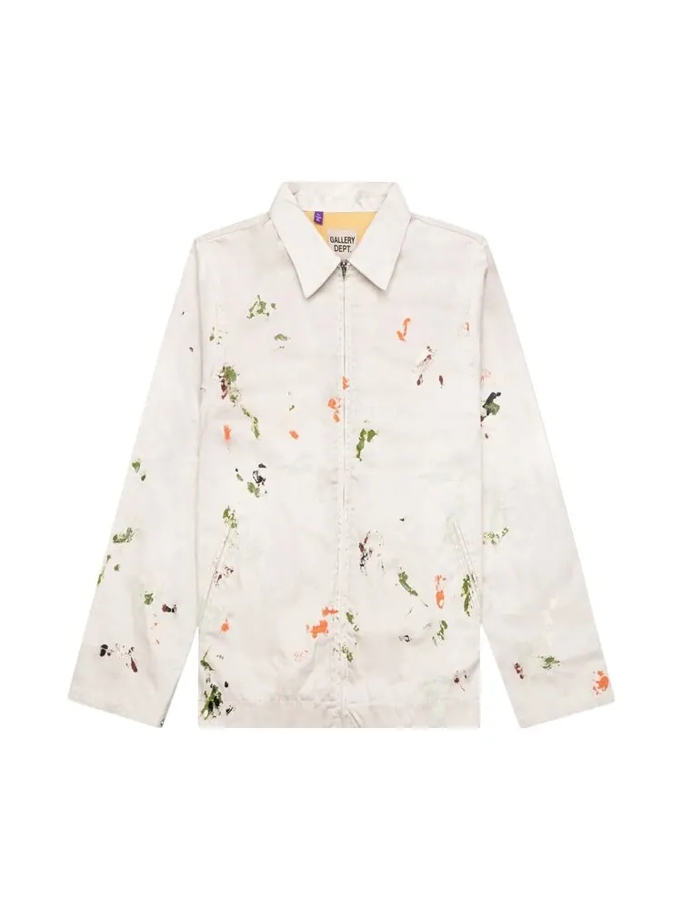 Куртка Gallery Dept. Monectico Painted 'Antique White' — изображение 1 из 2, белый