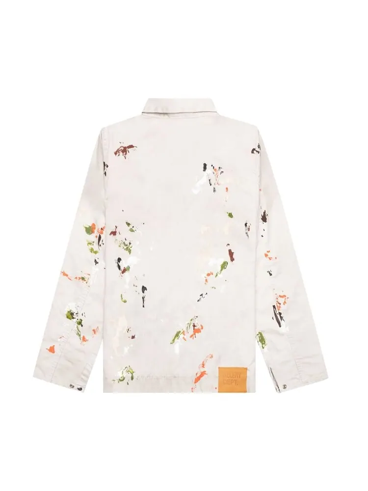 Куртка Gallery Dept. Monectico Painted 'Antique White' — изображение 2 из 2, белый