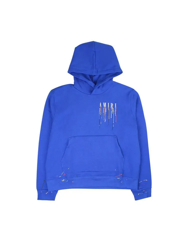Худи Amiri Paint Drip Core Logo Hoodie