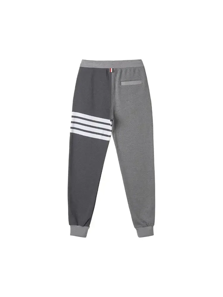 Спортивные брюки Thom Browne Classic Loop Back Sweatpants — изображение 2 из 2, серый