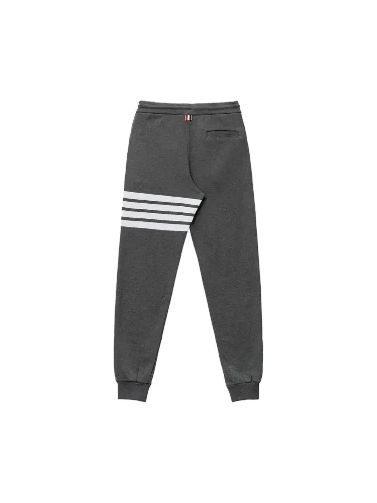Спортивные штаны Thom Browne Classic 4 Bar Loopback, темно-серый цвет — изображение 2 из 2