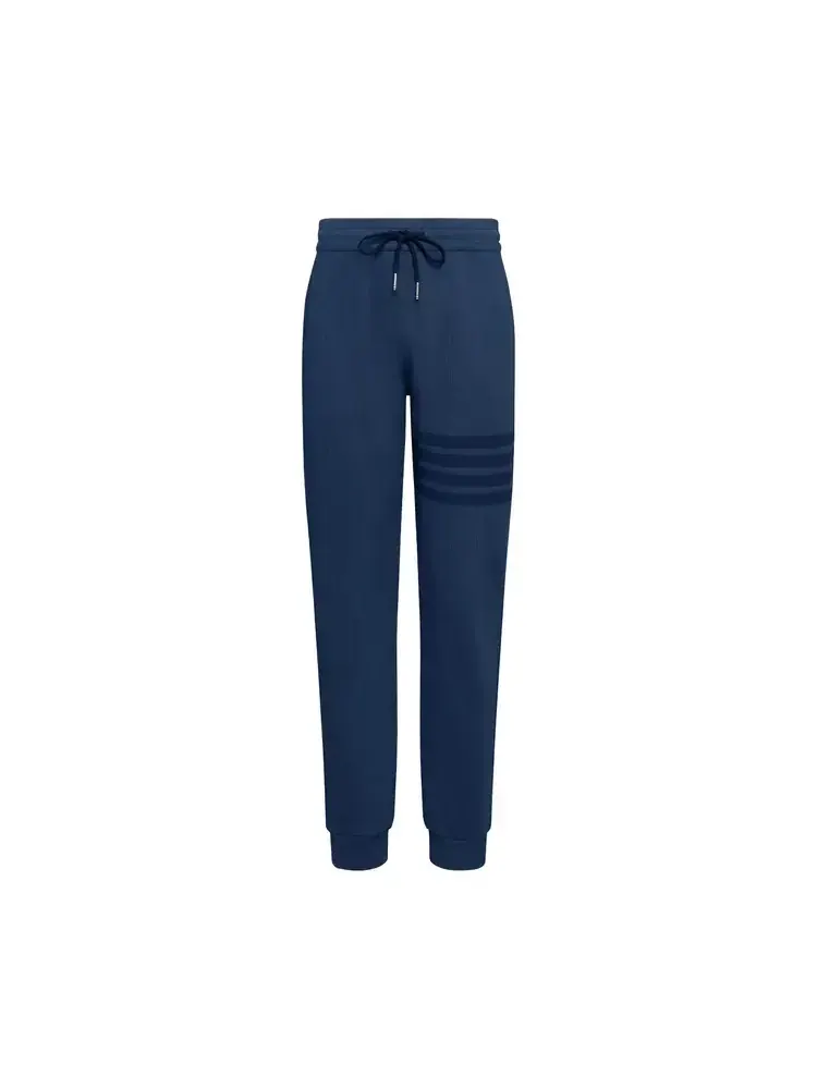 Спортивные штаны Thom Browne 4 Bar Overdyed — изображение 1 из 1, синий