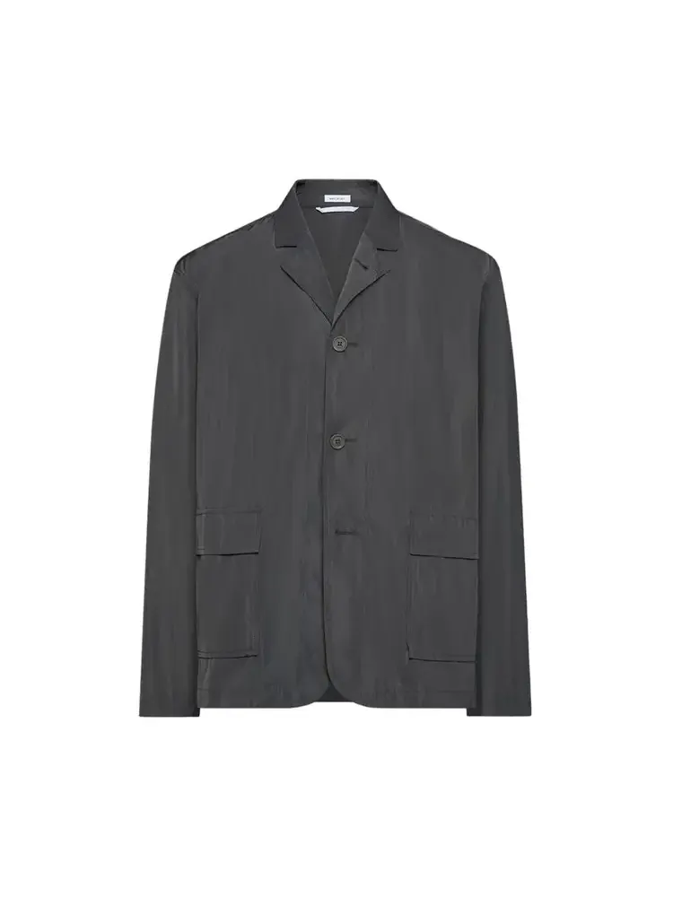 Пиджак Thom Browne Light Memory Tech Packable Sportcoat — изображение 1 из 1, темно-серый
