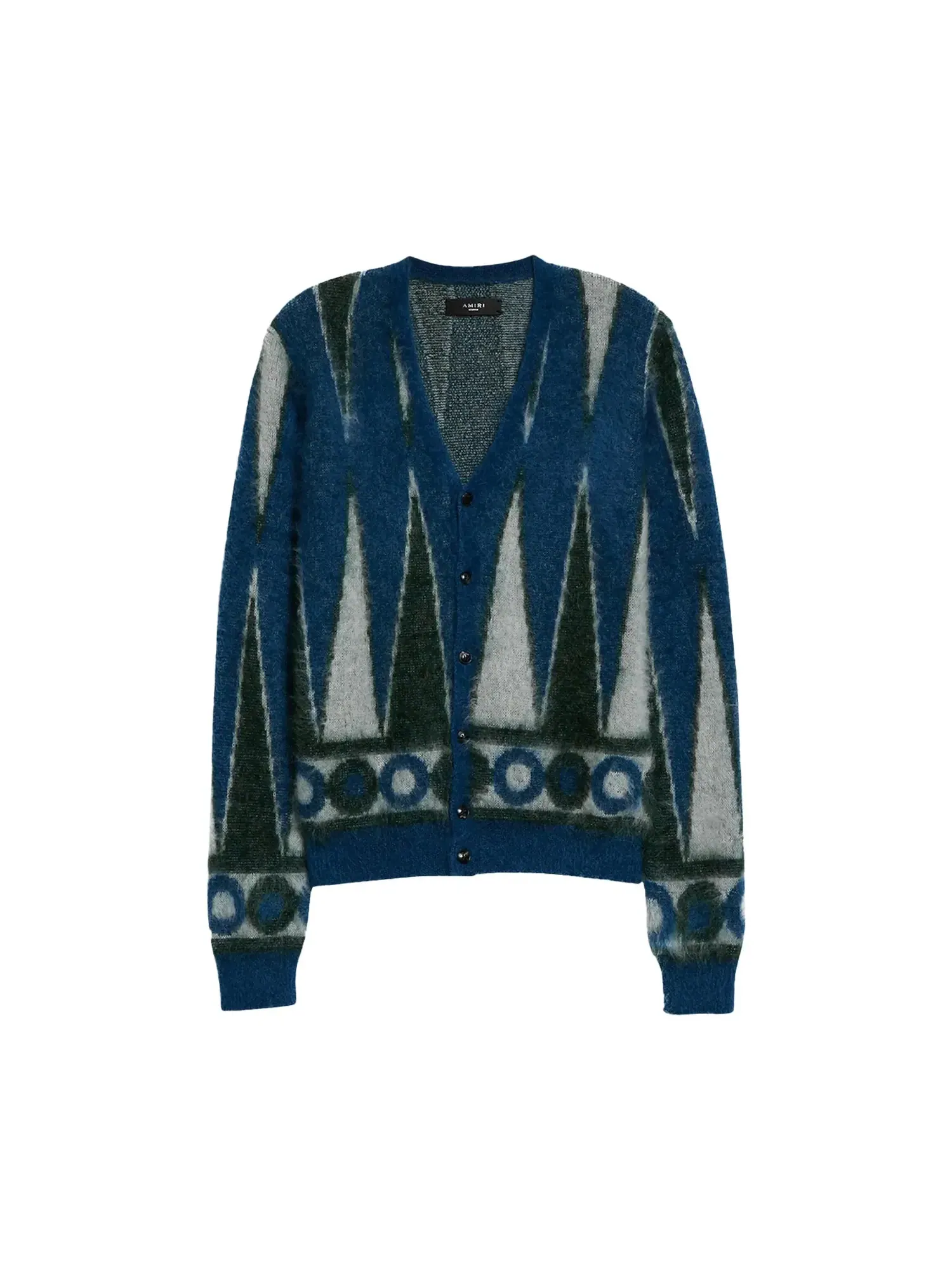 Кардиган Amiri Backgammon Brushed Cardigan
