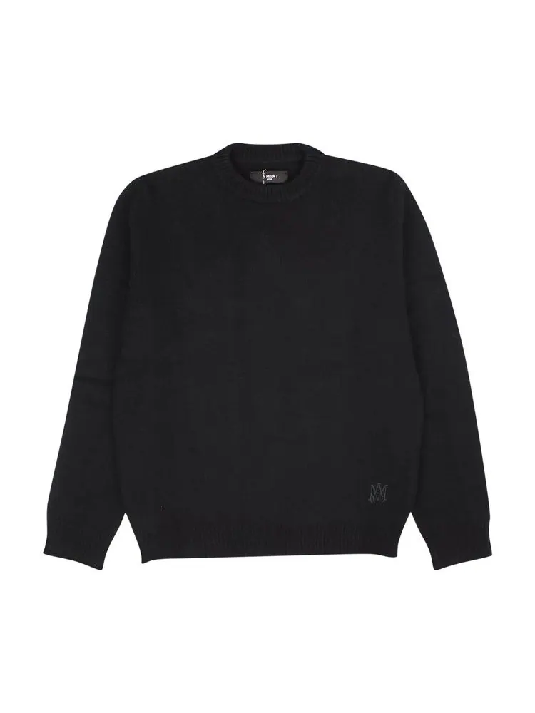 Свитер Amiri Classic Crewneck — изображение 1 из 1, черный