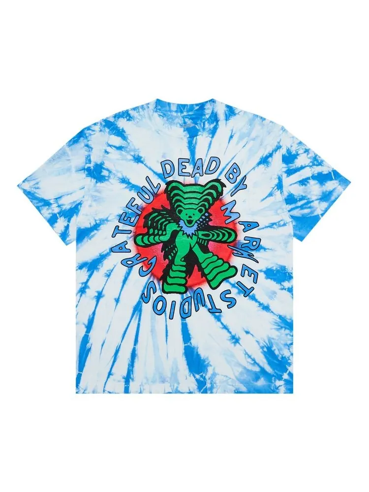 Футболка Market GOAT Exclusive Market x Grateful Dead Infinity Bear Tee — изображение 1 из 3, синий