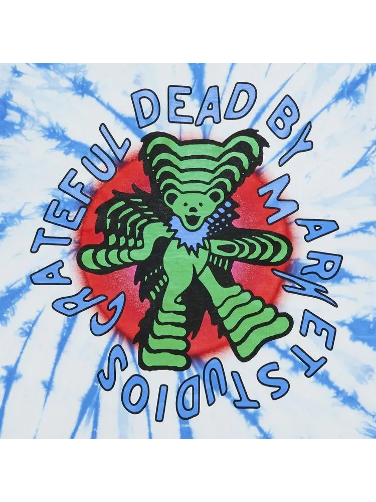 Футболка Market GOAT Exclusive Market x Grateful Dead Infinity Bear Tee — изображение 3 из 3, синий