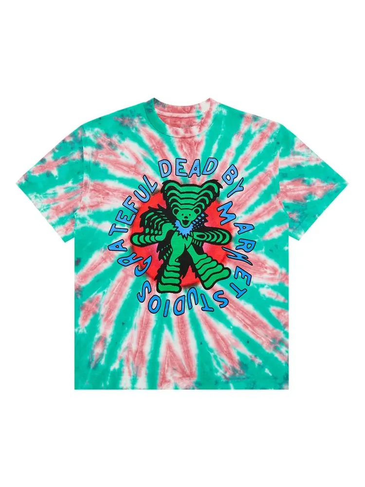 Футболка Market GOAT Exclusive Market x Grateful Dead Infinity Bear Tee — изображение 1 из 3, красный