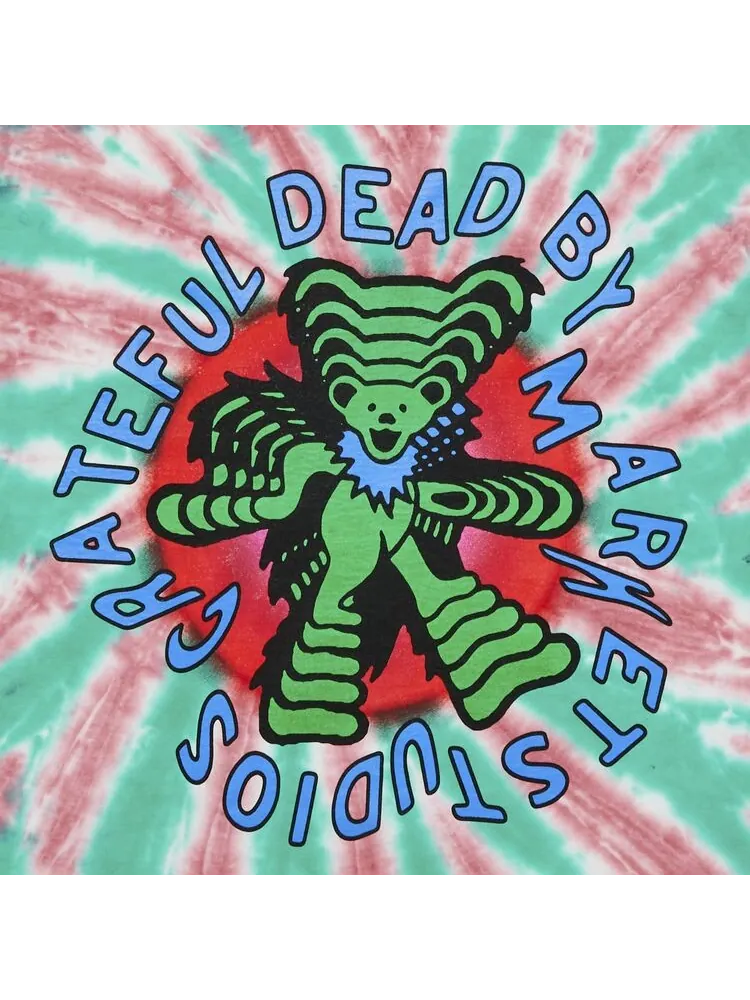 Футболка Market GOAT Exclusive Market x Grateful Dead Infinity Bear Tee — изображение 3 из 3, красный
