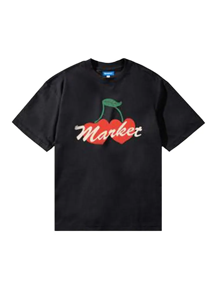 Футболка Market Double Cherries T-Shirt — изображение 1 из 1, черный