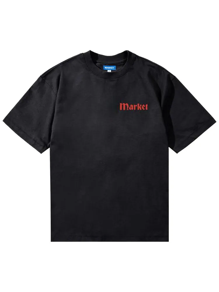 Футболка Market True Tread — изображение 1 из 2, черный