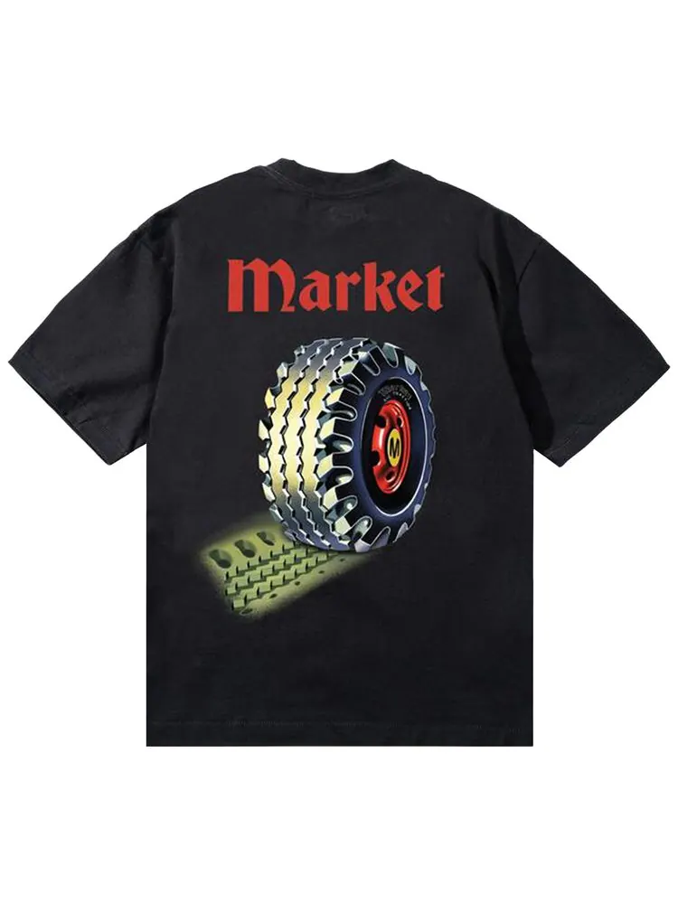 Футболка Market True Tread — изображение 2 из 2, черный