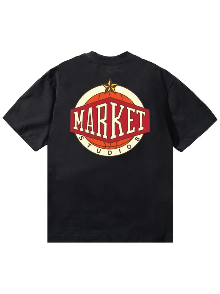 Футболка Market Western Conference «Пиратский черный» — изображение 2 из 2