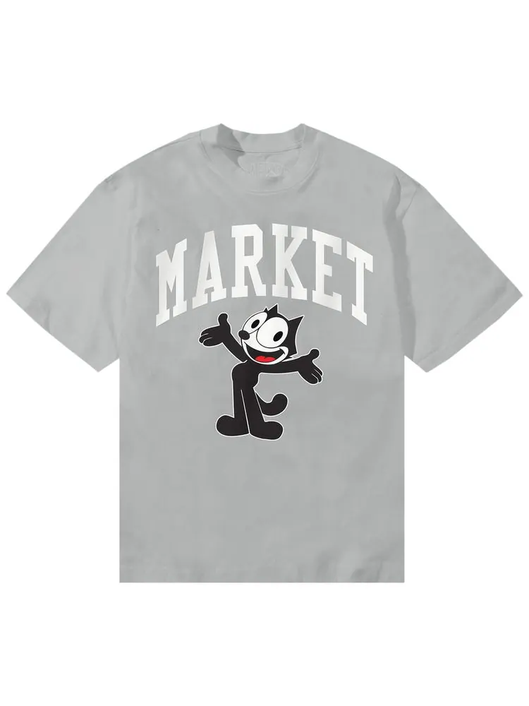 Футболка Market x Felix the Cat Arc Tee — изображение 1 из 2, серый