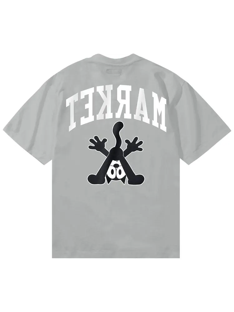 Футболка Market x Felix the Cat Arc Tee — изображение 2 из 2, серый