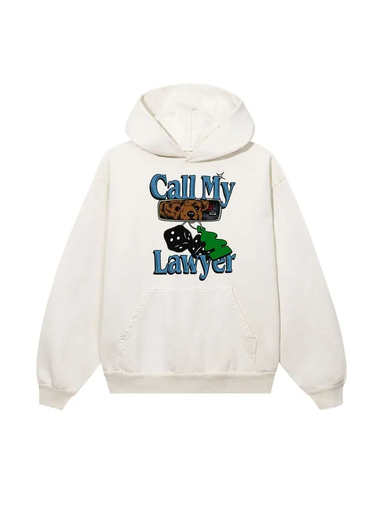 Худи Market Call My Lawyer Chase Hoodie — изображение 1 из 1, белый
