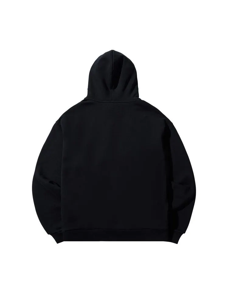Худи Market Smiley Lockup Hoodie — изображение 2 из 3, черный