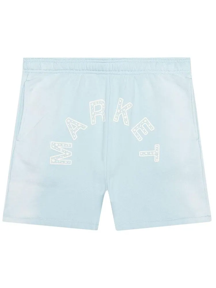 Шорты Market Starry Arc Fleece Short — изображение 1 из 2, синий