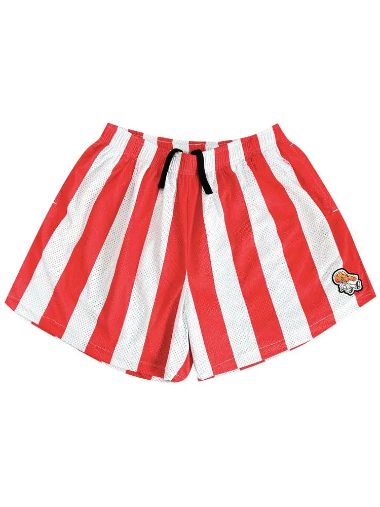 Шорты Market Studios x KFC Colonel Mesh Shorts — изображение 1 из 2, красный/белый